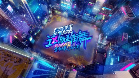 这！就是街舞第二季简体版