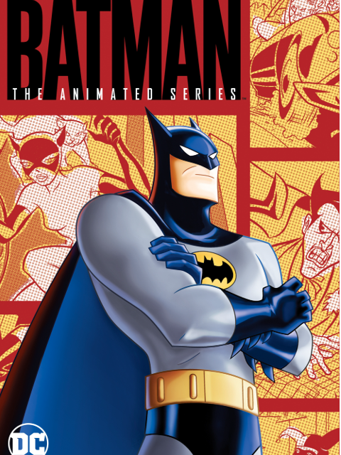 蝙蝠侠动画系列第一季中文配音