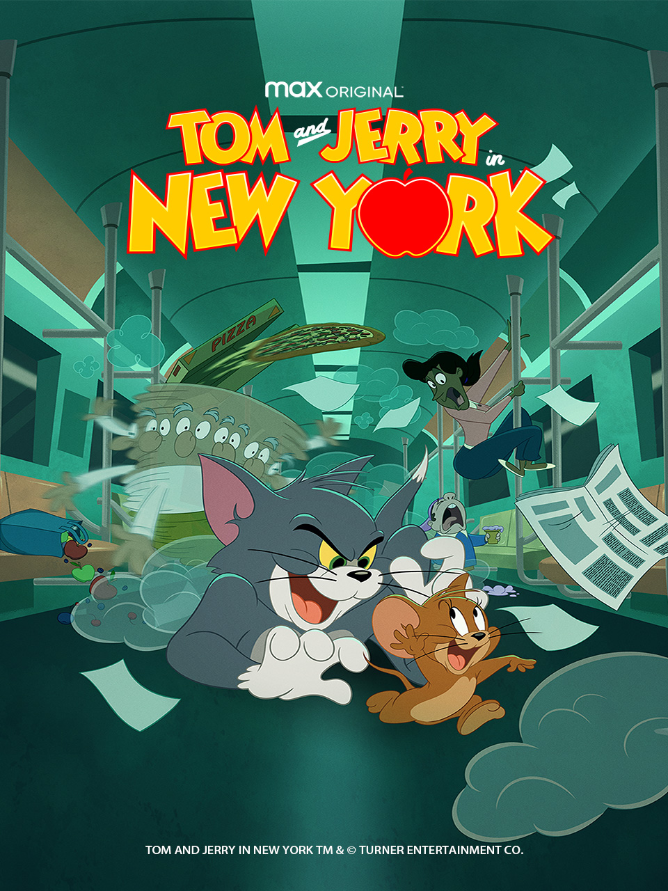 猫和老鼠在纽约第一季