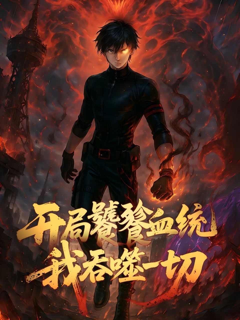 开局饕餮血统，我吞噬一切动态漫