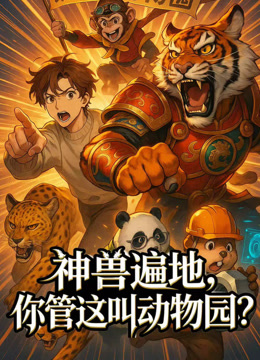 神兽遍地，你管这叫动物园？动态漫画