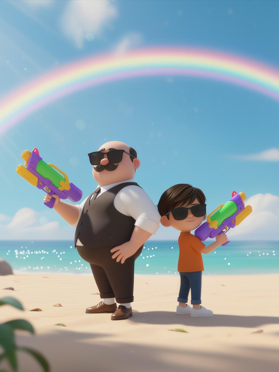 父与子3D版-国创-高清正版在线观看-bilibili-哔哩哔哩